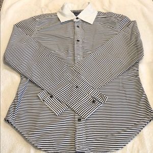 Ralph Lauren Sport Striped Shirt Size 10